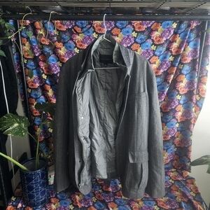 Banana Republic Charcoal Sport Coat